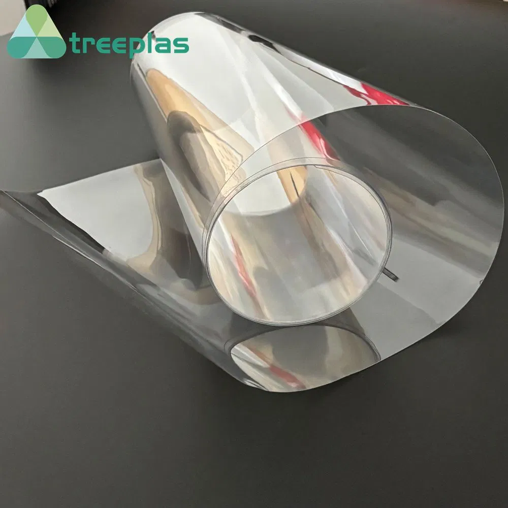 Plastic Material Transparent Rigid Flexible RPET Recycled Polyethylene Terephthalate Sheet