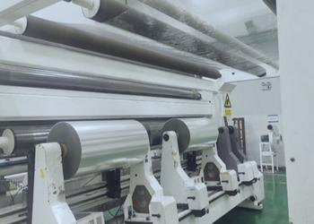 Hot Selling White 45mic PETG Cpet Heat Shrink Film Rolls for Beverage Bottle Label Printing