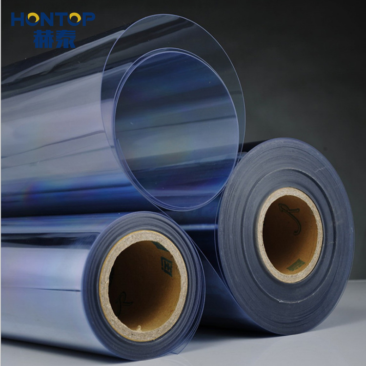 0.15mm 0.2mm Anti Scatch and Anti Fog Thermoforming Sticky Roll Pet Film