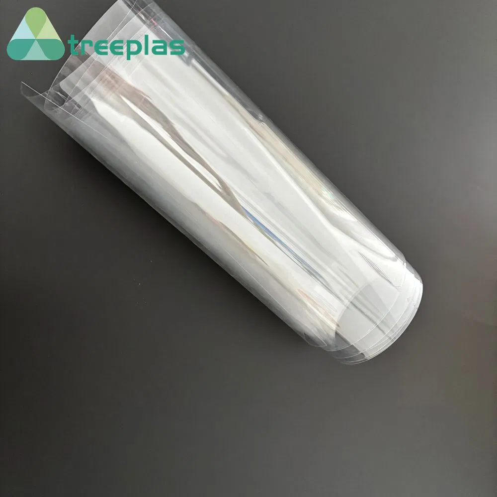 Recycled Polyethylene Terephthalate RPET Plastic Film Sheet for Thermoforming Packing