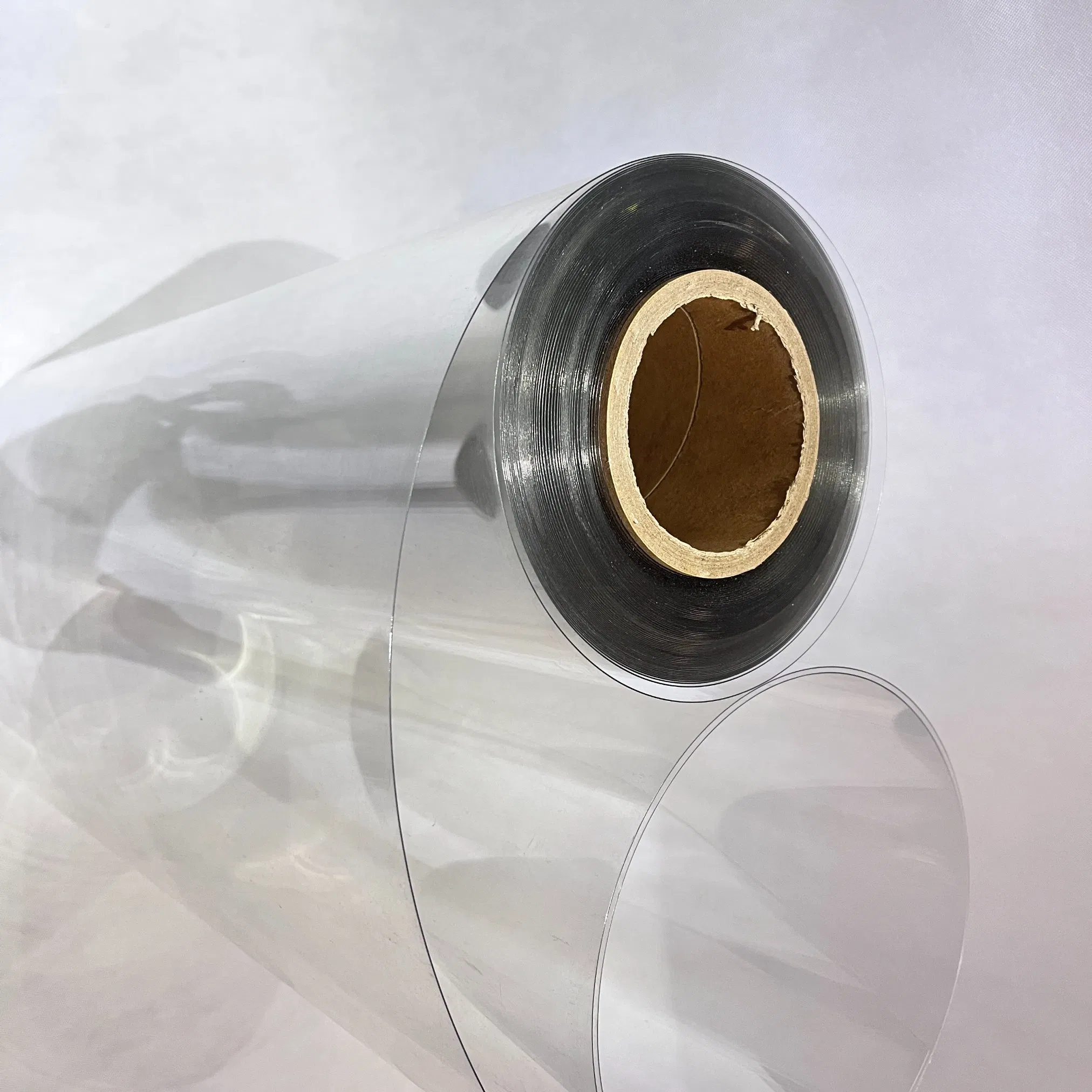 China Pet Sheet Manufacturers 0.1 0.2 0.25 0.3 0.5 0.8 1 mm Thickness Transparent PETG Sheet