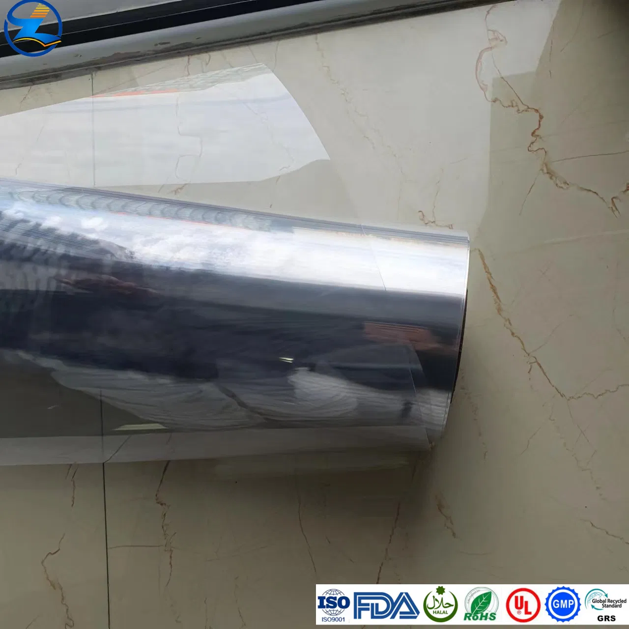 High Quality Anti-Static Transparent Recycled Pet Heat-Sealing Films/Sheets
