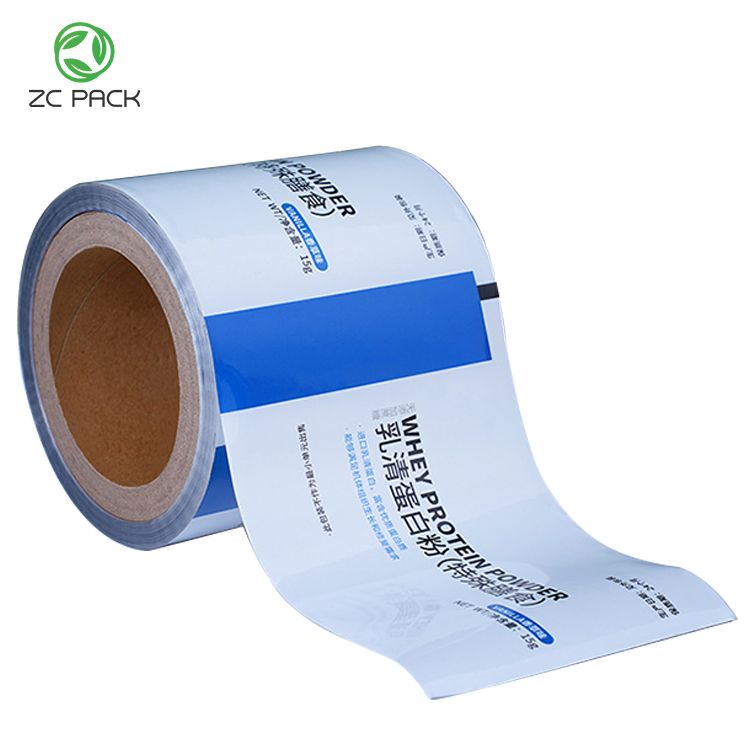 Cheap Price High Barrier Customized Disposable Al/Moppcpp/Pet Plastic Cup Sealing Film Coffee Tea Milk Drink Cup Packaging Film Ice Cup Sealing Film