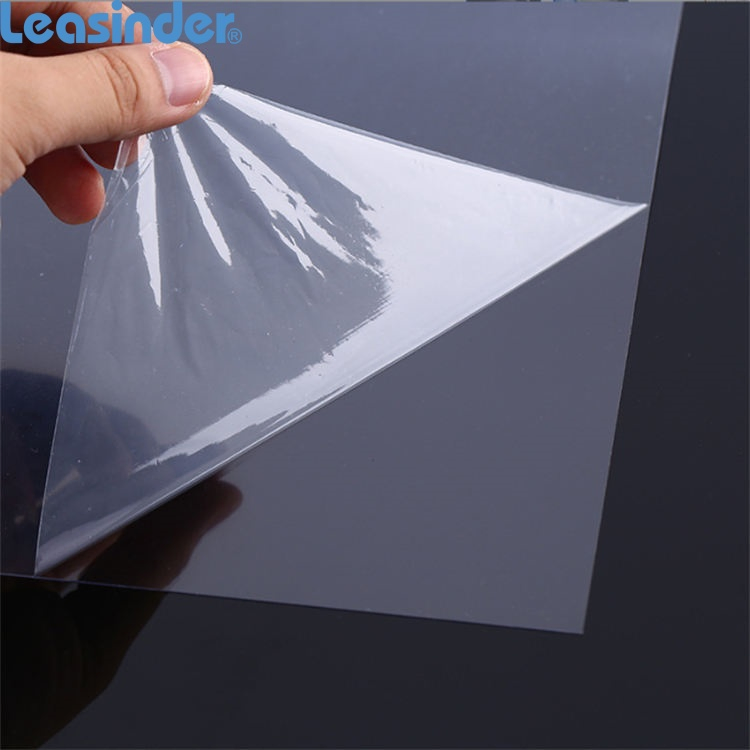 Leasinder Custom Cut High Impact Strength 0.6-6mm Clear PETG Plastic Sheet Transparent Pet Sheet 1220X2440mm Size