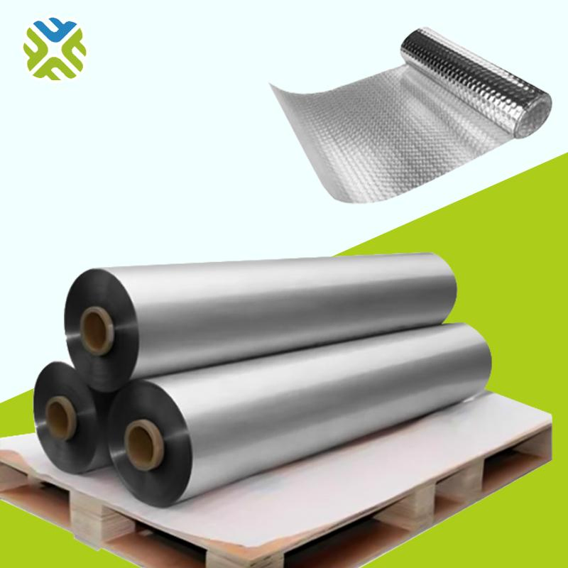 High Barrier Film Pet PE Film Aluminum Foil Coated PE for Packing