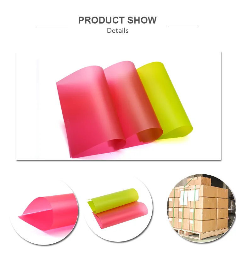 Plastic Sheet Detail