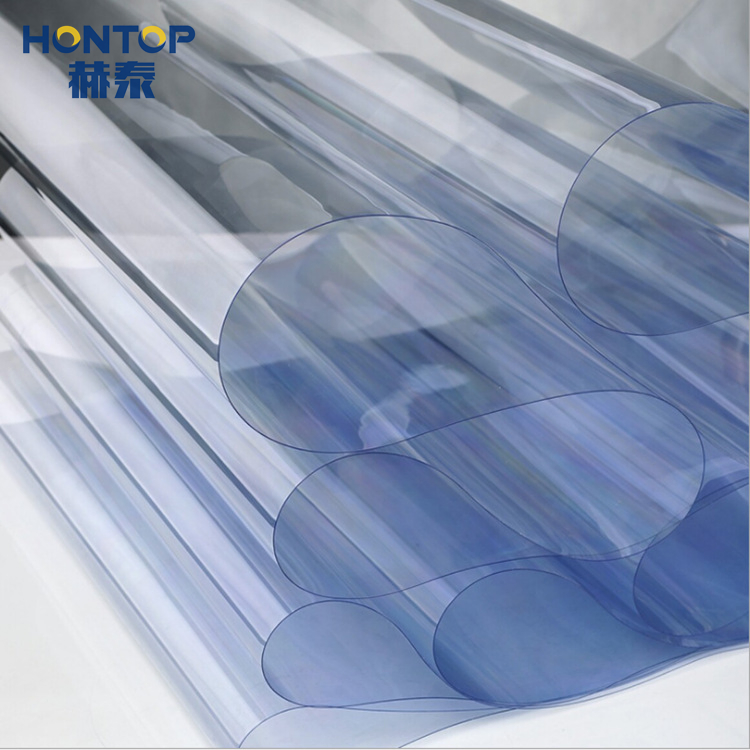 0.15mm 0.2mm Anti Scatch and Anti Fog Thermoforming Sticky Roll Pet Film