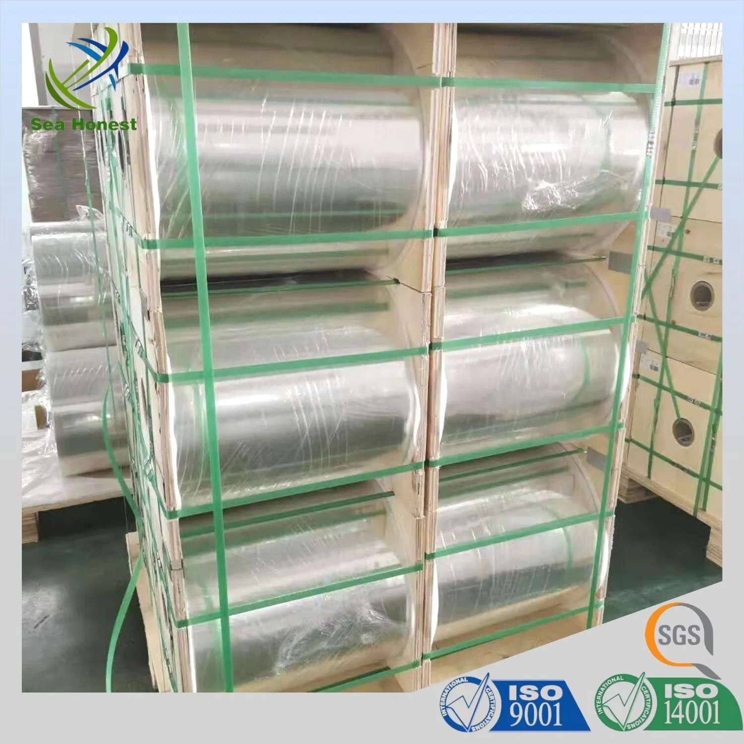 Factory Outlet Competitive Price Casting PVC PETG Cpet Heat Shrink Film Roll for Label Printing