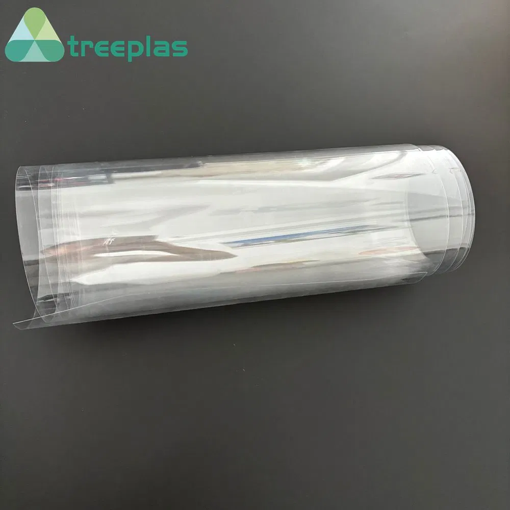 Recycled Polyethylene Terephthalate RPET Plastic Film Sheet for Thermoforming Packing