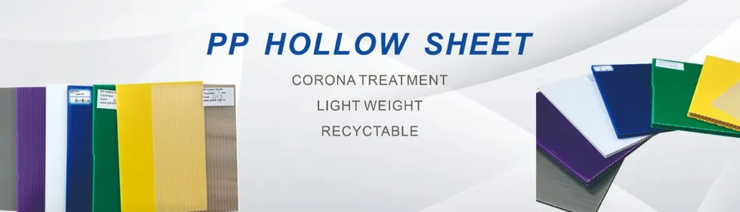 PP Hollow Sheet Header