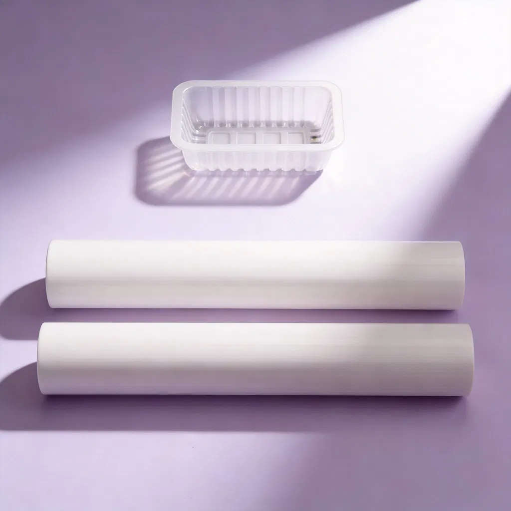 Versatile High Clarity PP Sheets for Customizable Food &amp; Beverage Uses