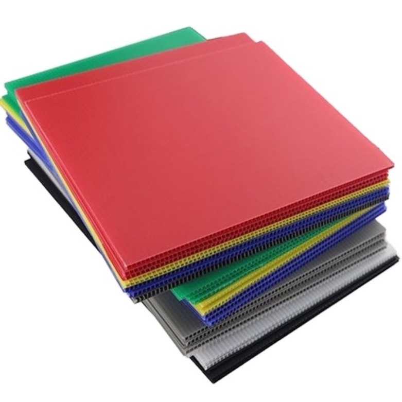 Manufacturer Direct Sale Waterproof PP Corrugated Hollow Board High Quality Polypropylene Hollow Sheet for Pallet Separator