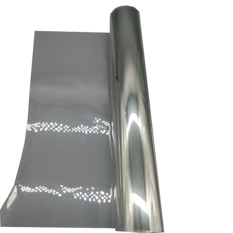 Pet Flame-Retardant Film - Excellent Transparency and Barrier Properties. Fireproof Film for Various Industries Such as Construction, etc., with V0 Grade. High-