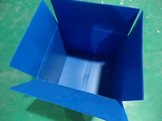 PP Plastic Corrugated Sheet Application