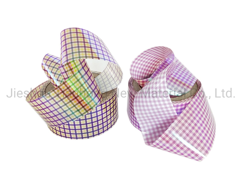 Plastic Packaging Film Polyester Film Food Packaging Material Metalized Twist Pet Film Plastic Candy Packaging Roll Film