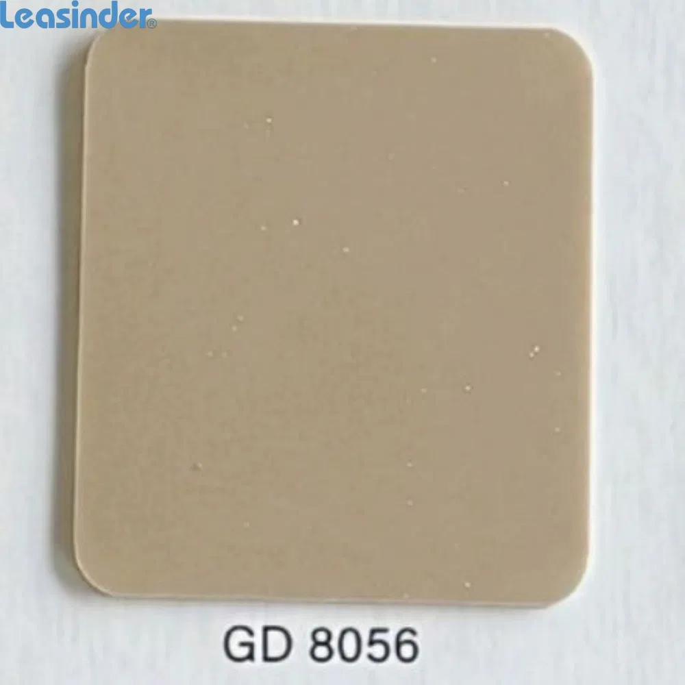 Leasinder High Glossy Marble PETG Sheet Pattern Impact Resistance Decorative ASA Sheet for Kitchen Cabinet