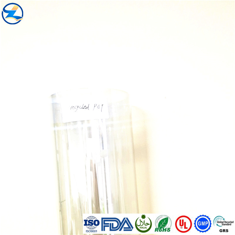 0.25mm 0.2mm 0.3mm 0.4mm Rigid Double Sides Anti Fog Clear Pet Mirror Film for Face Shield Careta Protectora Anti Fog Face Shiel