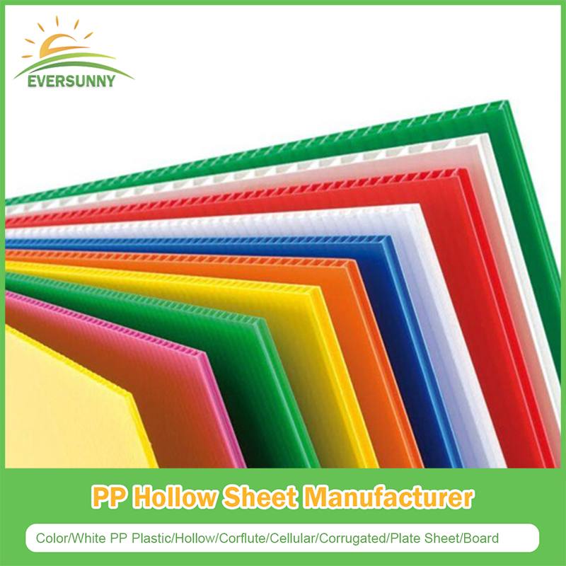 PP Hollow Manufanuturer Plastic Corrugated Polyphenylene Correx Coroplast Chloroplast Cast Extruded Acrylic PS PVC PP Paper Forex Foam Pet APET Rigid ABS Sheets