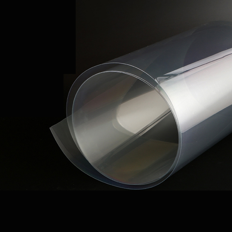 Single Wound High Transmission Anti Scratch Anti UV Heat Shrinkable Bottle Label PETG Films