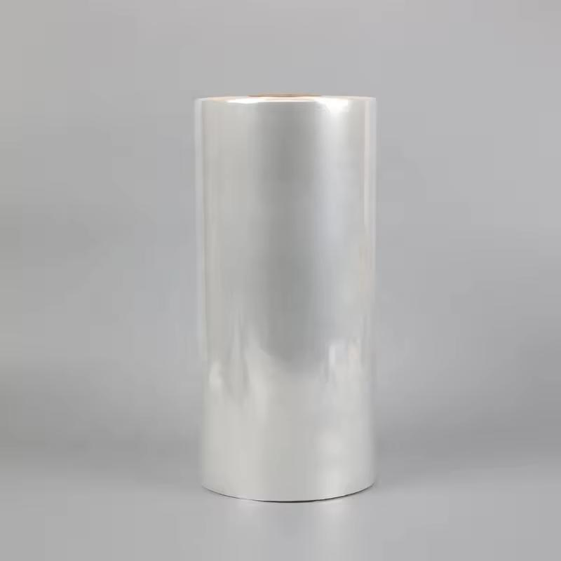 40/45/50/55mic PETG/PVC Heat Shrink Film for Printing Shrink Labels High Shrinkage