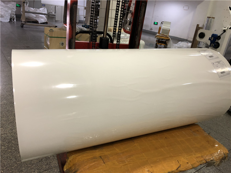 White Polyester Shrink Film /PETG White Heat Shrink Film for Shrink Labels of Dairy Products/Yogurt Cups