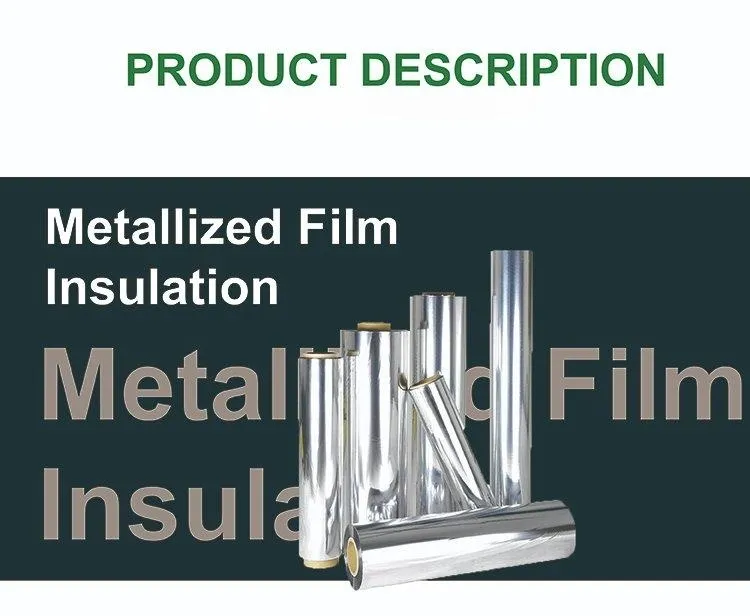 Aluminized Pet Film