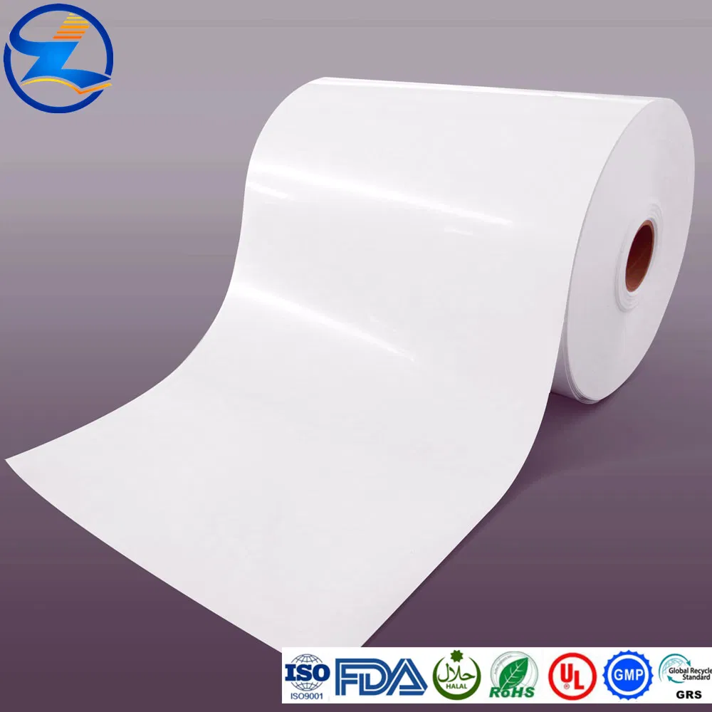 Chinese Manufacturer Conductive and Antistatic Black White Pet HIPS PS PP Makrolon PC Film Roll Sheet for Electronic Packing