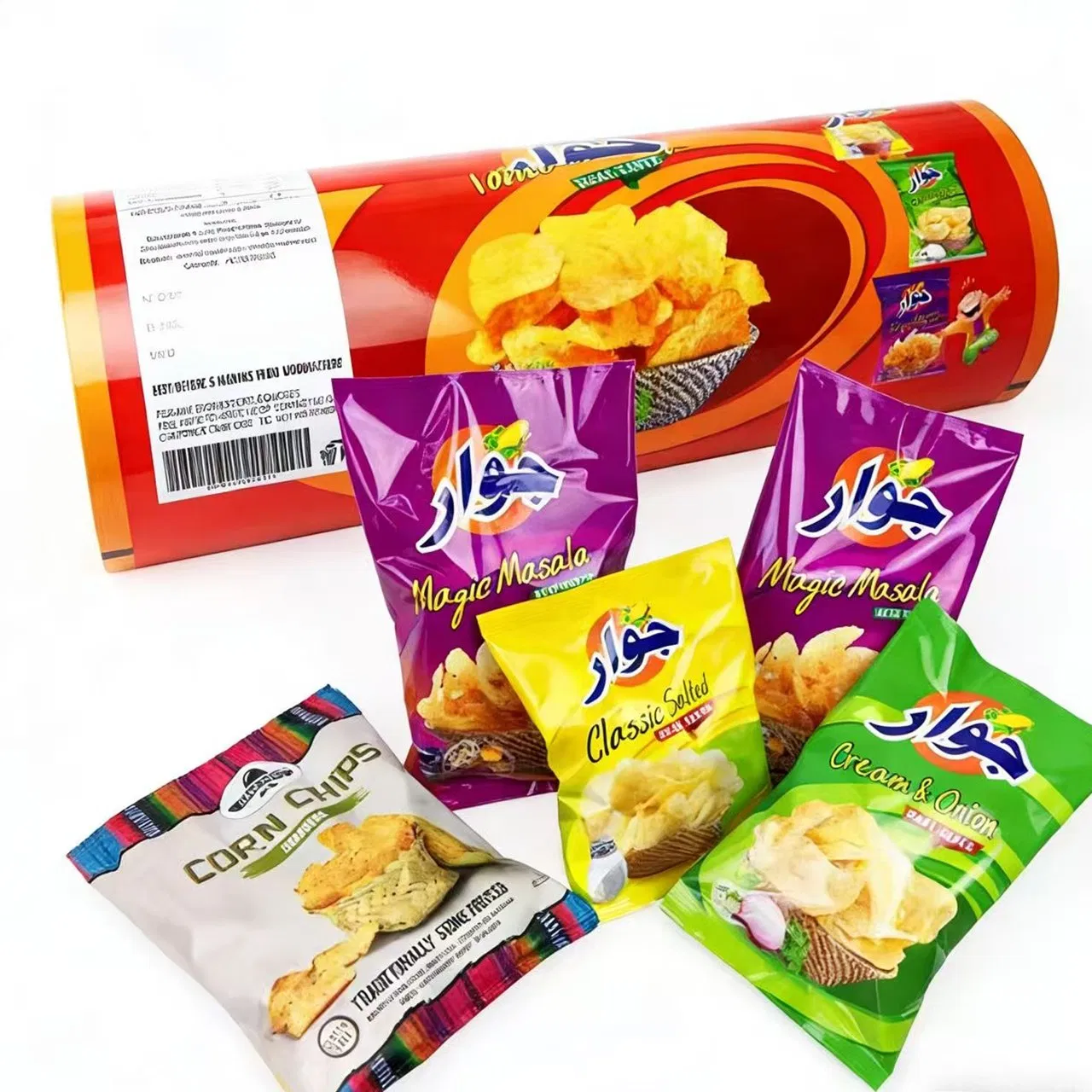 Pet PE High Barrier Laminated Roll Film for Potato Chip Packing