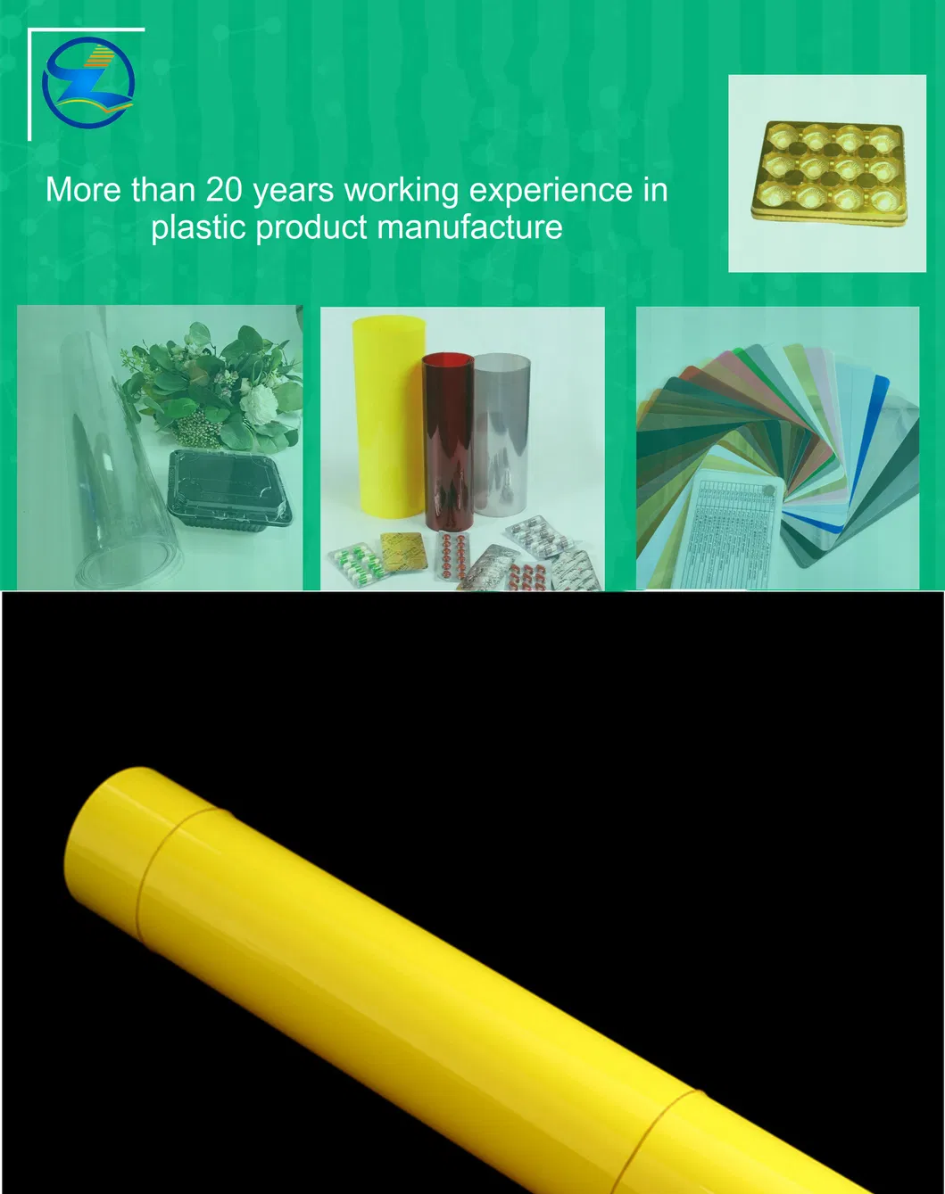 PET Sheet Application