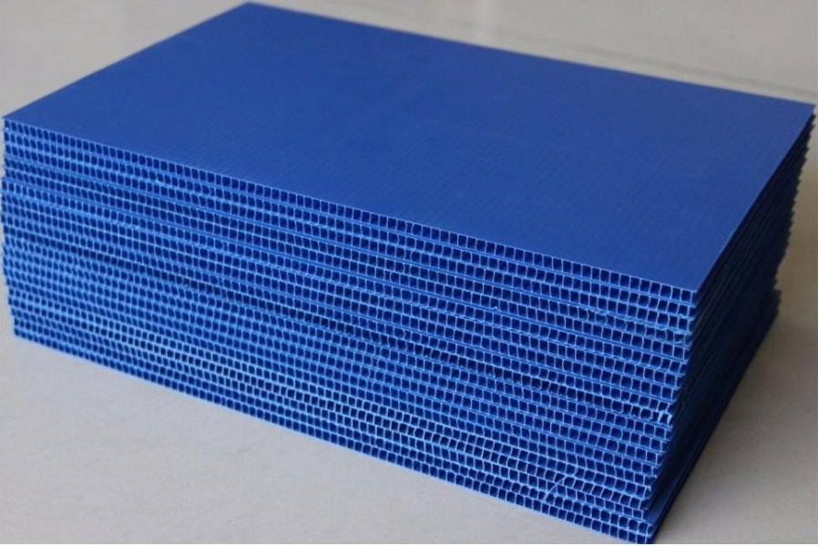 PP Plastic Corrugated Box Polypropylene Hollow Corflute/Danpla Sheet for Construction Floor Protection