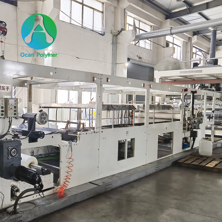 0.18-1.5mm Multiple Extrusion Film Plastic Folding Box Anti-Fog Pet with High Quality