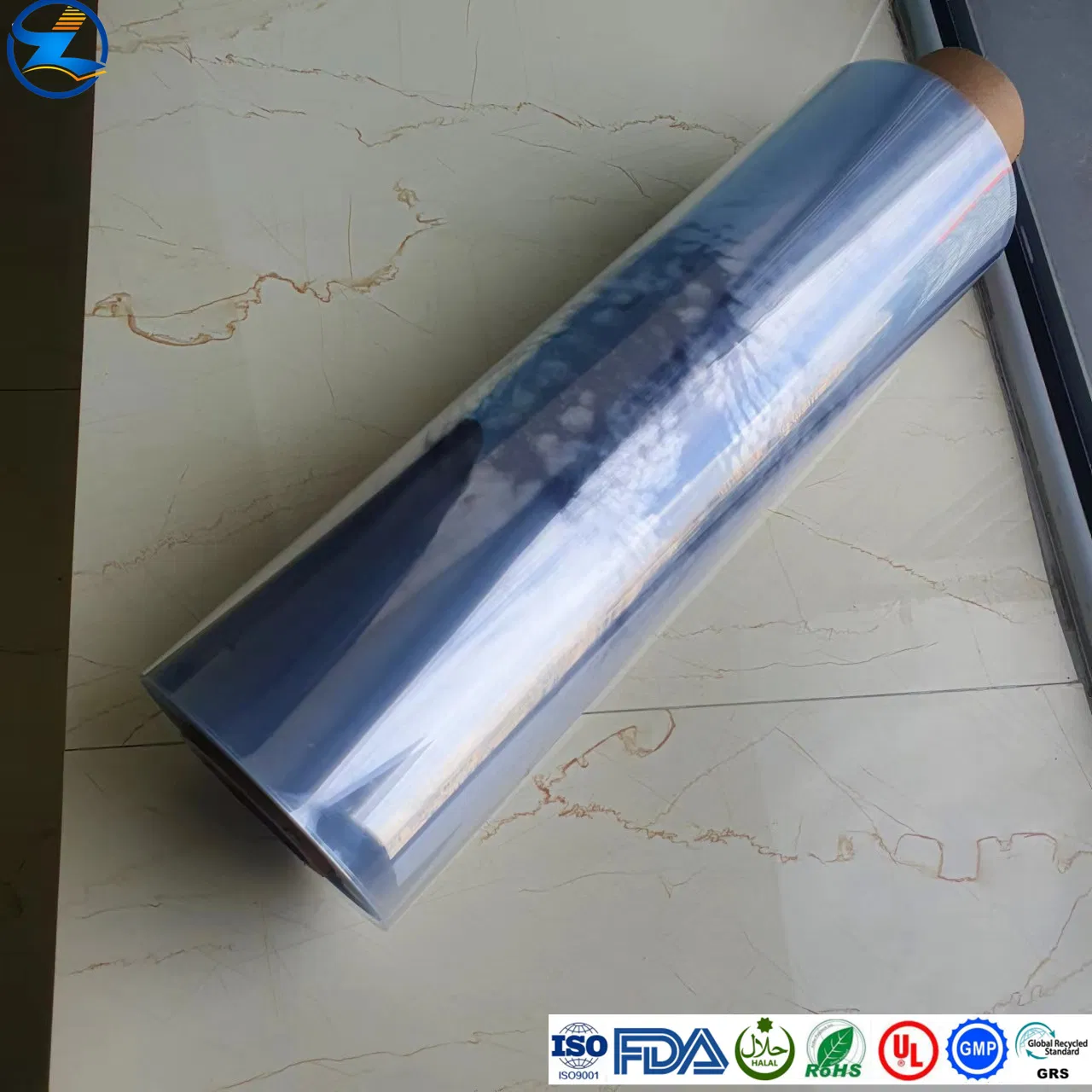 High Quality Anti-Static Transparent Recycled Pet Heat-Sealing Films/Sheets