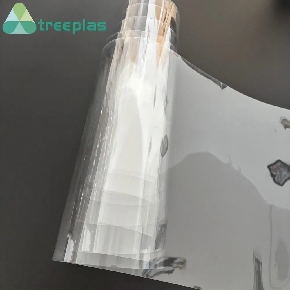 Clear Recycled Pet Blister Material Hard RPET Sheet Best Price