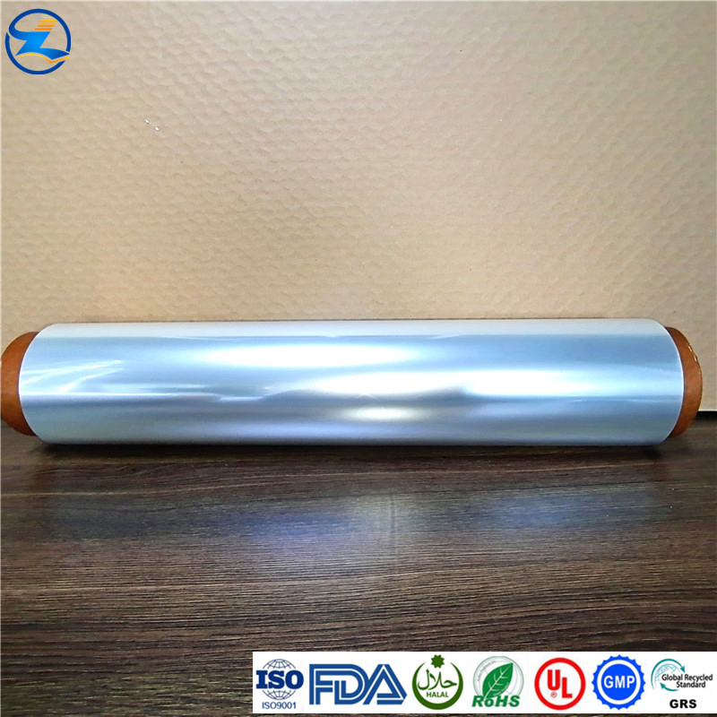 0.25mm 0.2mm 0.3mm 0.4mm Rigid Double Sides Anti Fog Clear Pet Mirror Film for Face Shield Careta Protectora Anti Fog Face Shiel