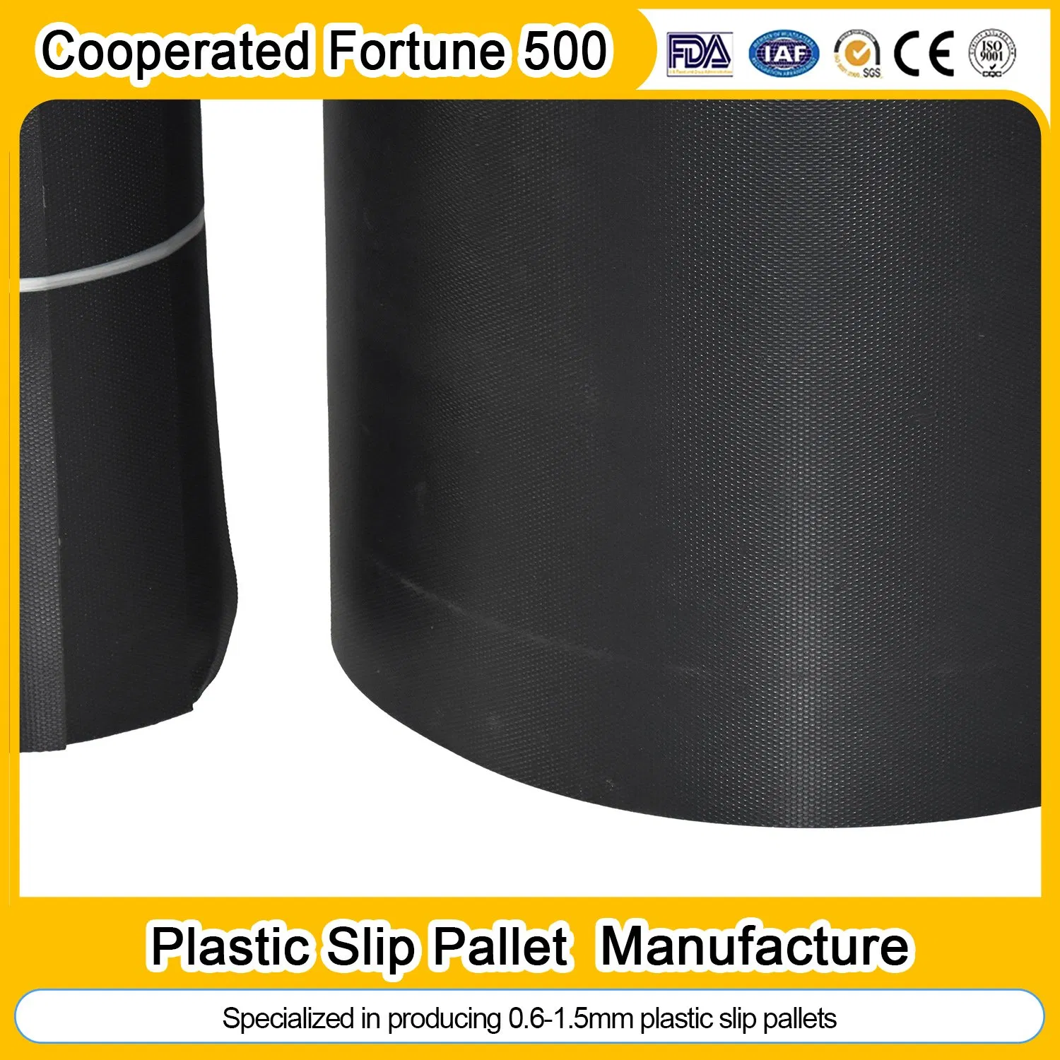 Manufacturer Direct Wholesale PP Hollow Plastic Layer Pallet Sheet Corrugated Pallet Separator Slip Sheet