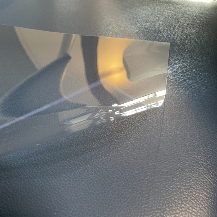 Grade Plastic RPET Film Recycled Pet Sheet Plastic Sheet Roll