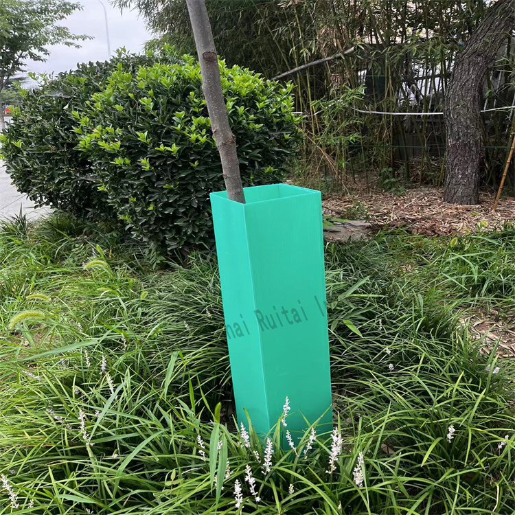 Tree Guards Vine Protection PP Polypropylene Corrugated Plastic Sheet