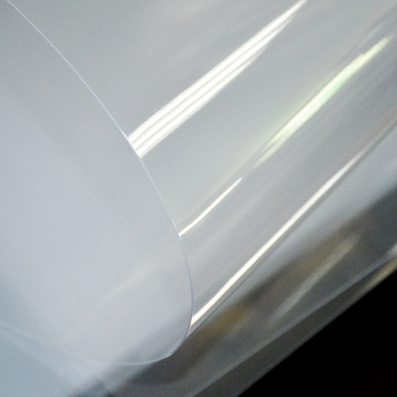 Food Grade Anti-Fog Rigid Transparent Plastic Pet Film for Thermoforming