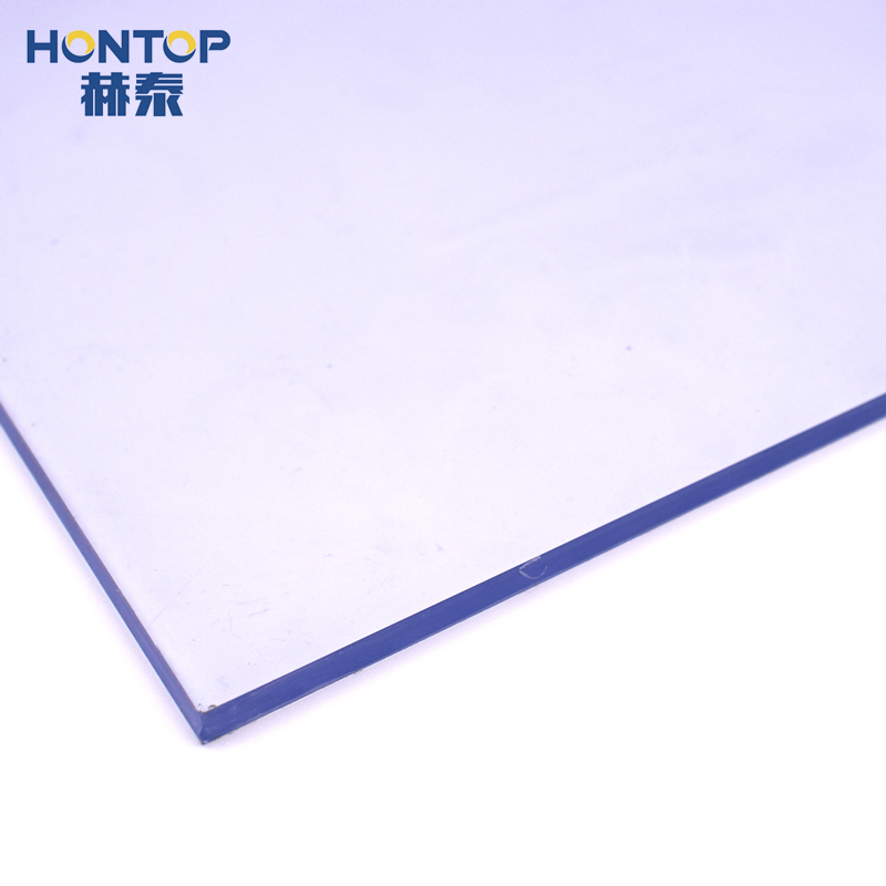 Transparent Light &amp; Durability UV Coating and Anti-Static PET Sheet