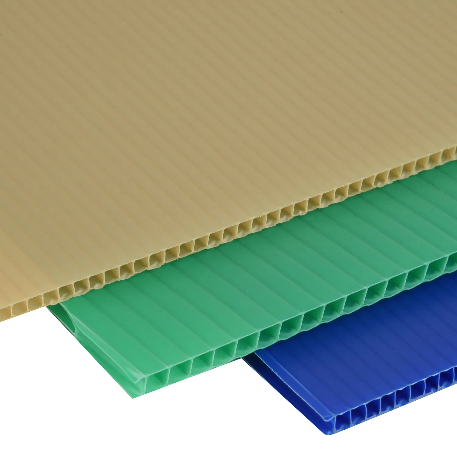 Gokai Factory Wholesale PP Hollow Sheets Corrugated PP Sheets