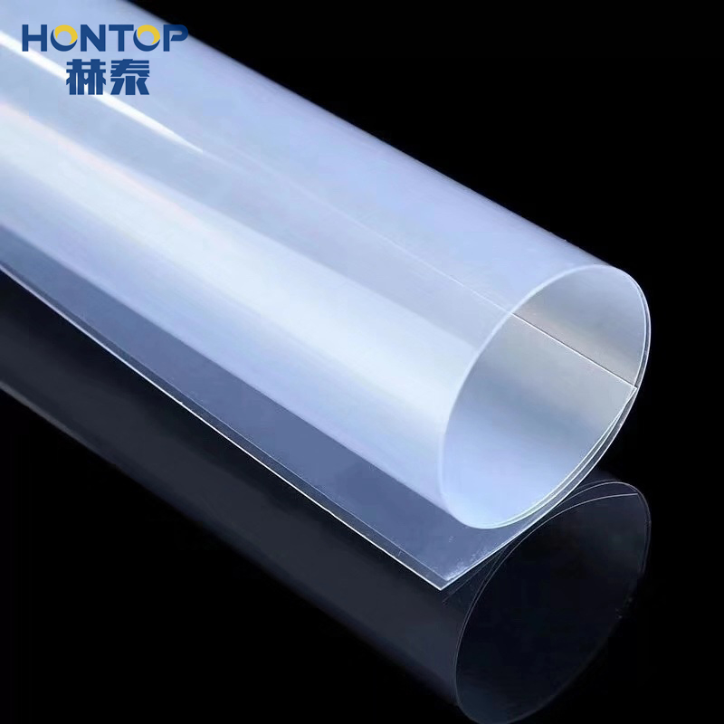 0.15mm 0.2mm Anti Scatch and Anti Fog Thermoforming Sticky Roll Pet Film