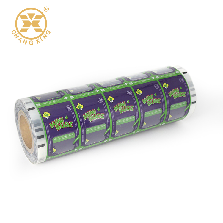 Good Barrier Performance Anti-Fog PP PS Pet PE Cup Sealing Film for Tobacco