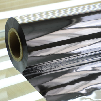 Gold or Silver Aluminized Pet Twist Film for Candy Wraps