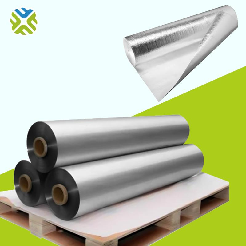 High Barrier Film Pet PE Film Aluminum Foil Coated PE for Packing