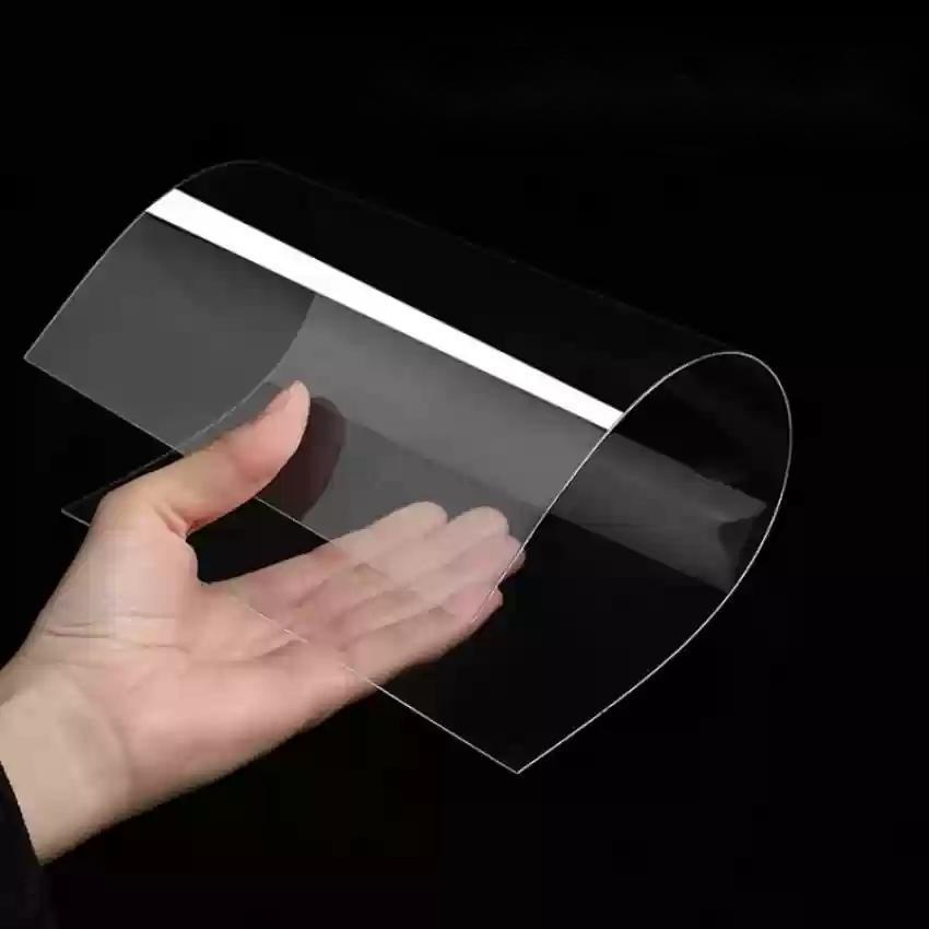 0.19mm Clear Anti-Fog Plastic Pet Polyethylene PETG Film for Face Shield Visor