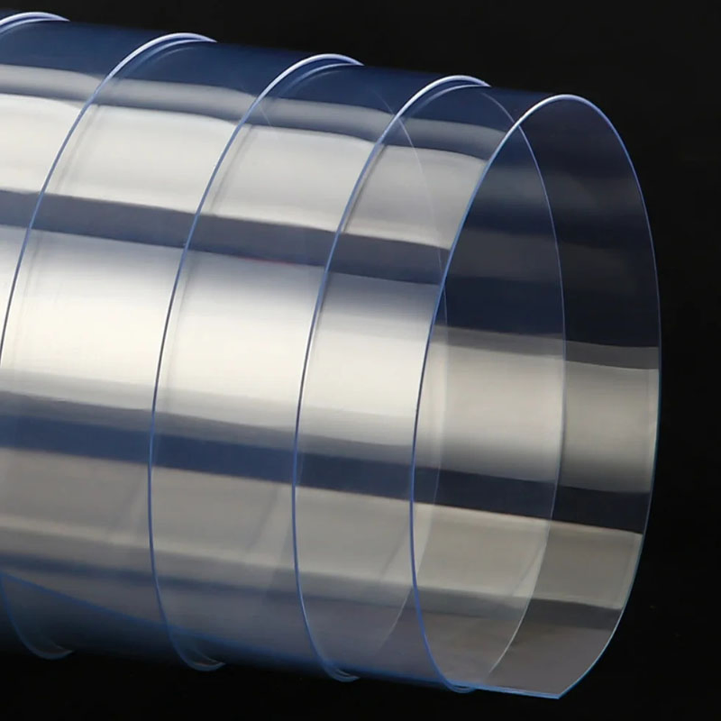 Lower Price Antistatic Pet/APET Transparent Plastic Sheet Roll for Making Cake Fruit Box Transparent PETG Sheet