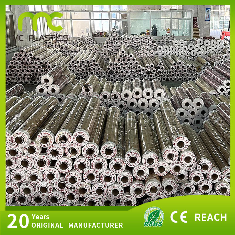 10% off Single Wound PVC Pet PETG POF Heat Shrink Film for Packaging and Sleeve Label with RoHS