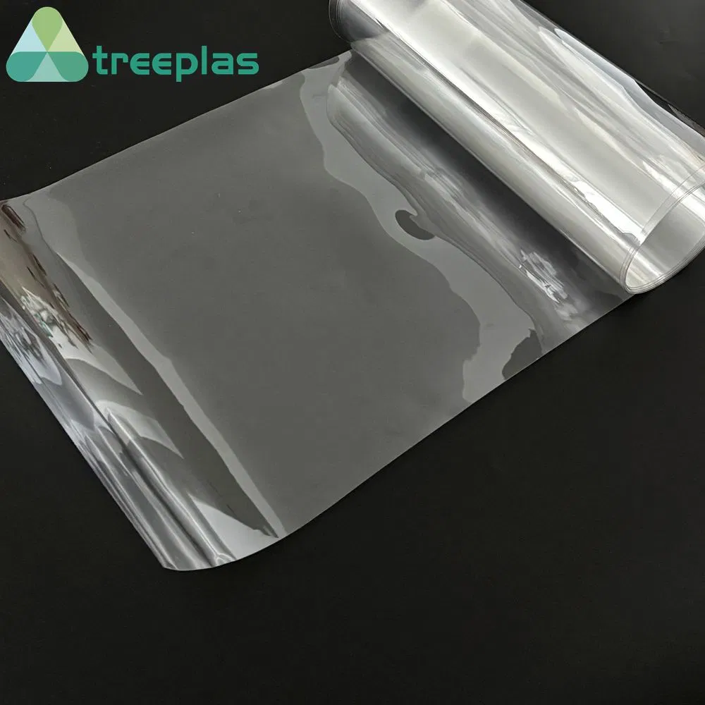 Plastic Material Transparent Rigid Flexible RPET Recycled Polyethylene Terephthalate Sheet
