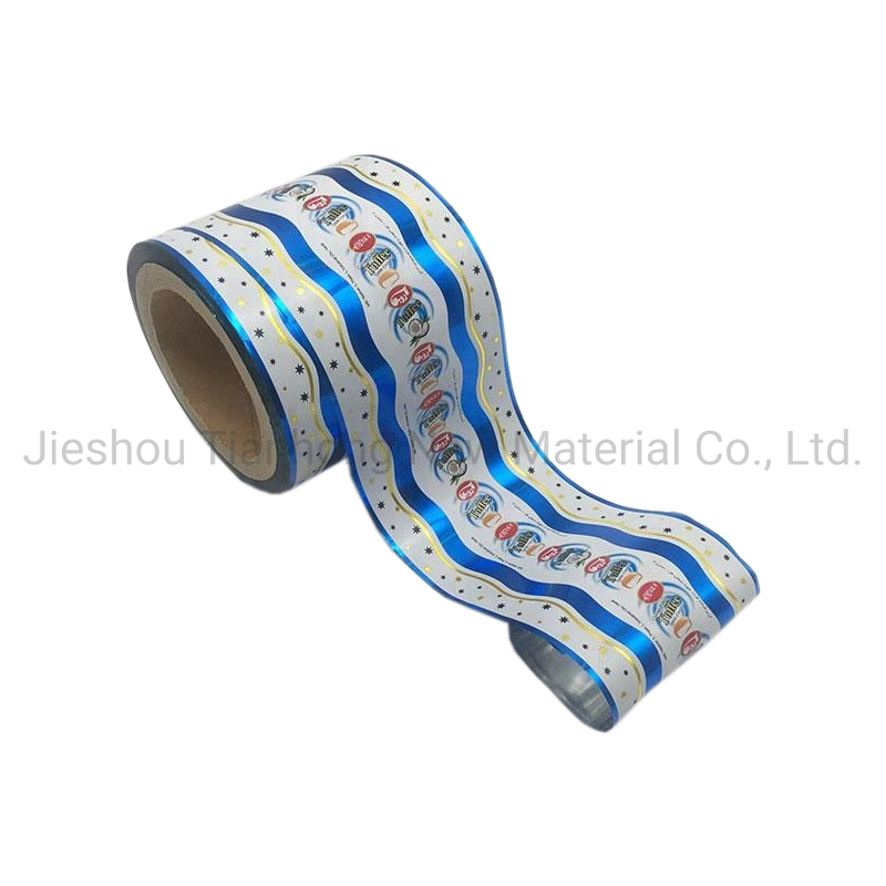 Plastic Packaging Film Food Packaging Film Aluminum Metallized PVC Film Pet Twist Film for Candy Packing Metalic Toffee Packaging Film