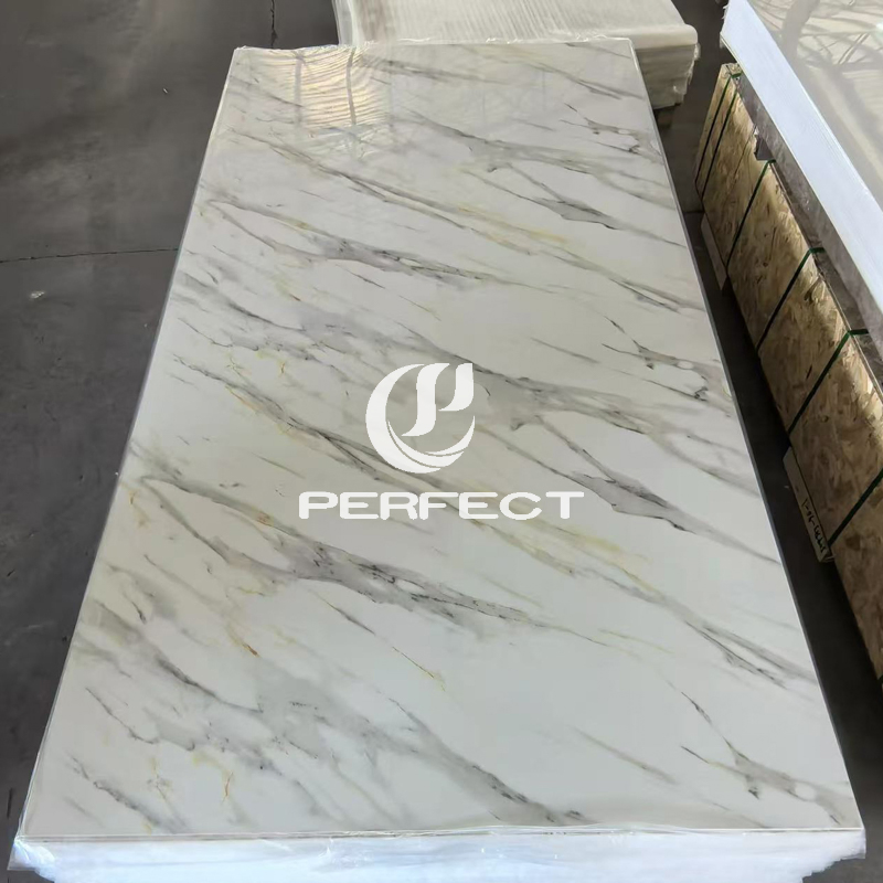UV Board Building Material Pet Marble Sheet Panel
